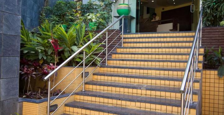 Hg Grandiose Hotel Mount Abu Esterno foto