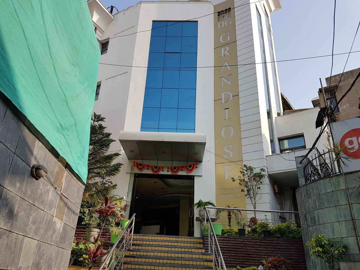 Hg Grandiose Hotel Mount Abu Esterno foto